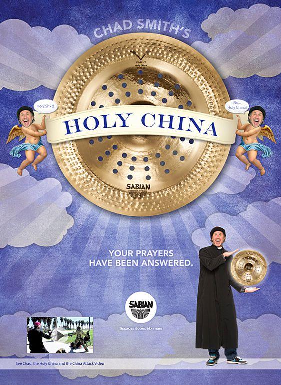Sabian: Holy China