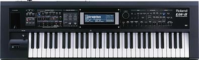 Roland GW-8E - nejmenším z řady workstationů