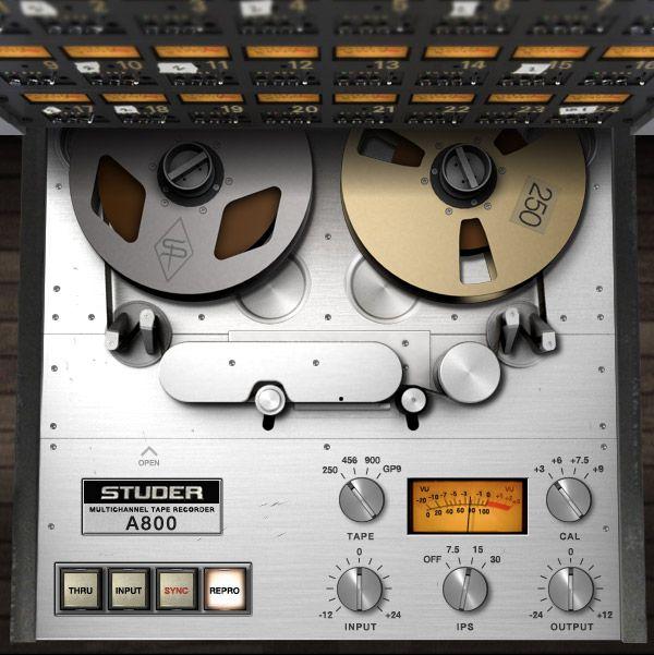 Universal Audio: Studer A800 plug-in