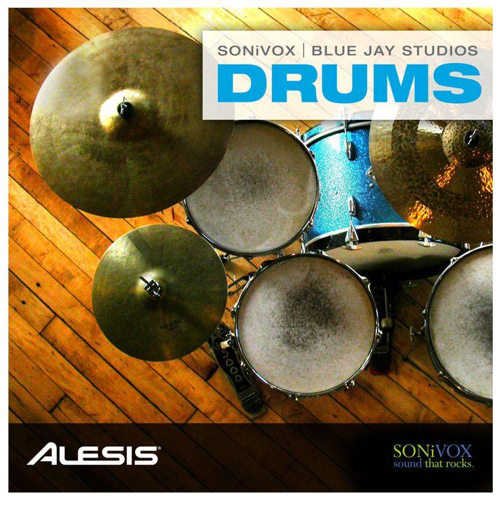 Alesis tvoří nové zvuky bicích pro sérii DM10