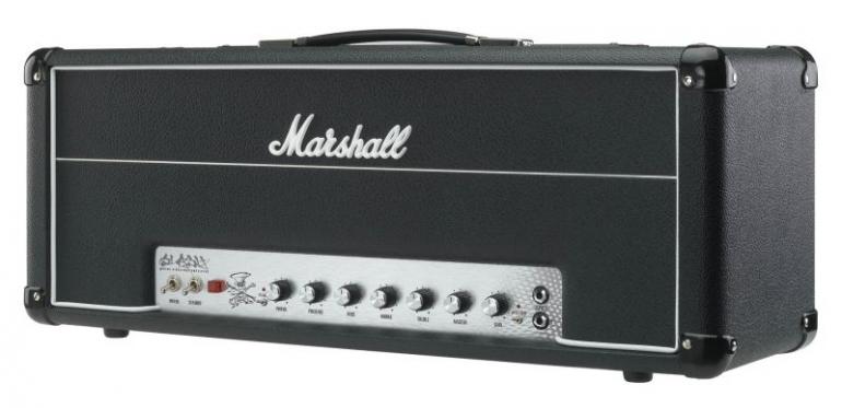 Marshall: AFD100 – Slash Signature zesilovač