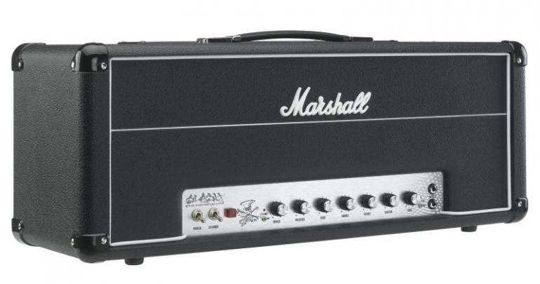 Marshall: AFD100 – Slash Signature zesilovač