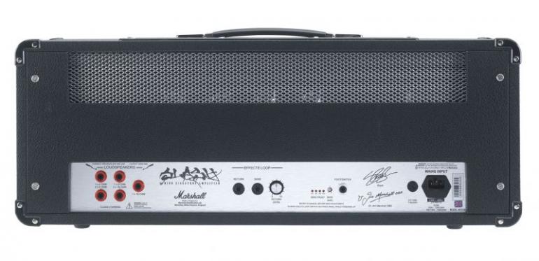 Marshall: AFD100 – Slash Signature zesilovač