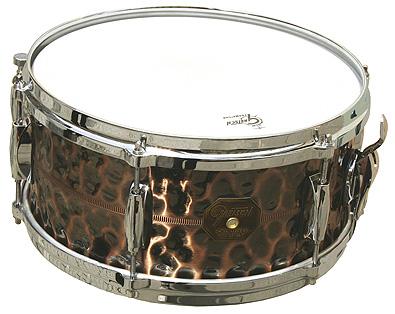 Gretsch G4168HC - bubínek Antigue Copper z řady G-4000 Metal Series