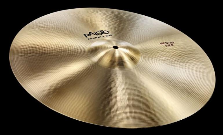 Paiste: Formula 602