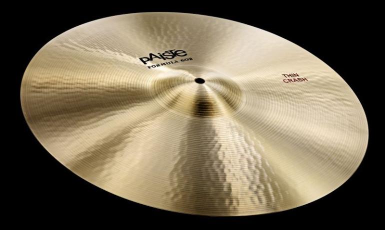 Paiste: Formula 602