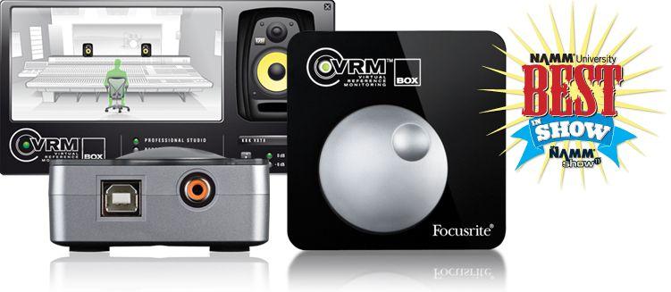 Focusrite: VRM box