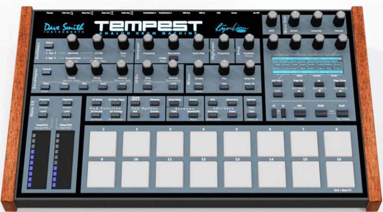 Tempest: Analog Drum Machine