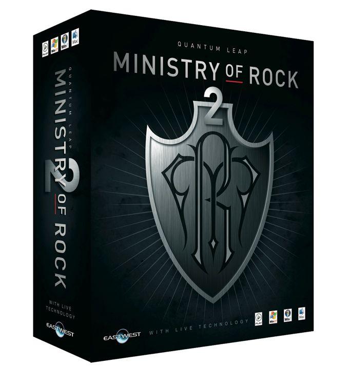 Ministry of Rock 2: knihovna samplů