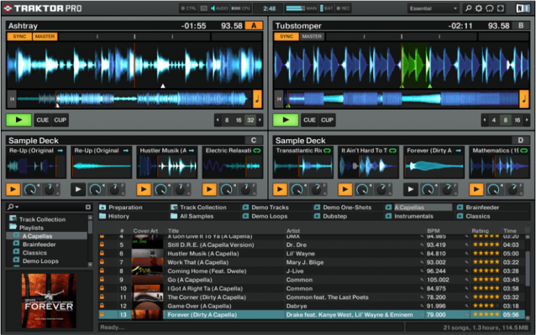 Native Instruments: Traktor 2