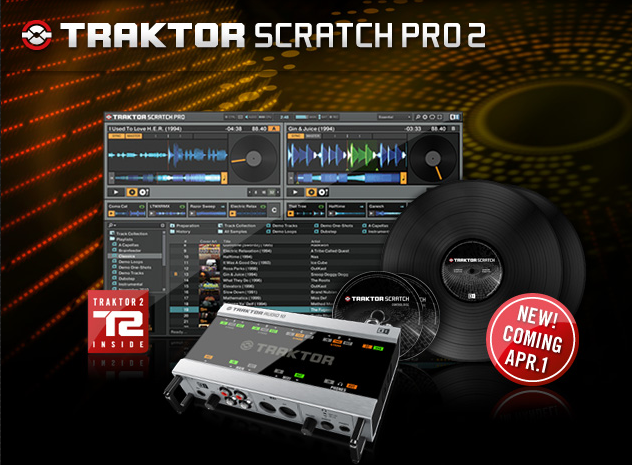 Native Instruments: Traktor Scratch