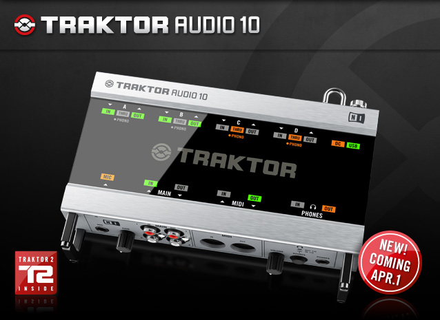 Native Instruments: Traktor Audio