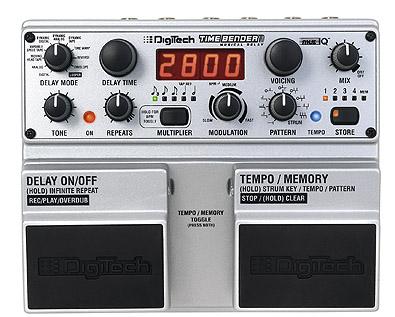 Digitech Time Bender  - digitální delay