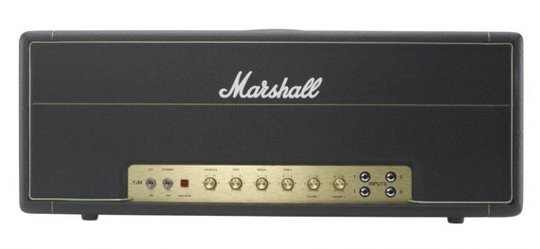 Marshall: YJM100 – Yngwie Malmsteen Signature