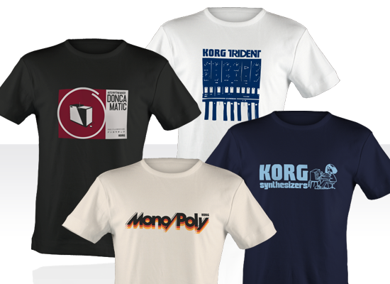 KORG: Vintage T-Shirt