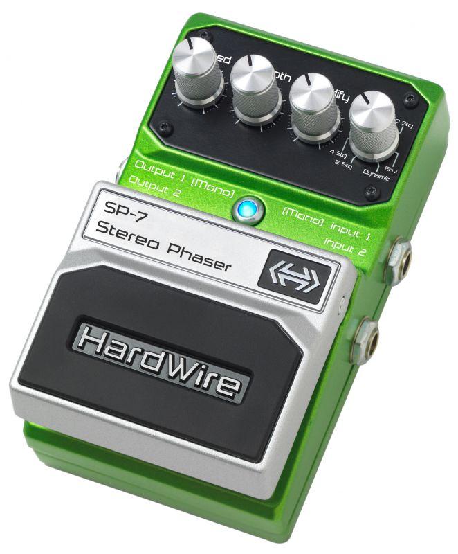 Hardwire: SP-7 Stereo Phaser