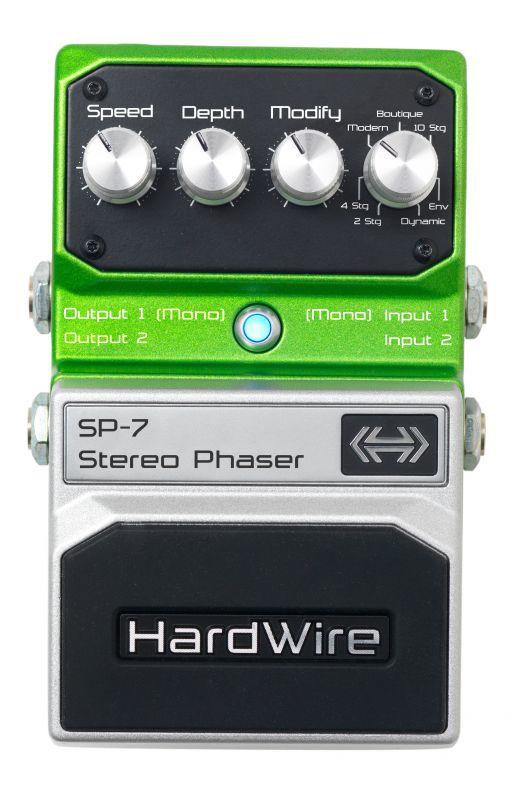 Hardwire: SP-7 Stereo Phaser