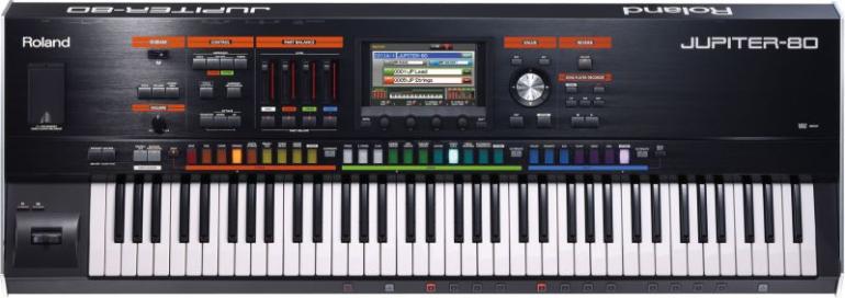 Roland Jupiter-80: synthetizer