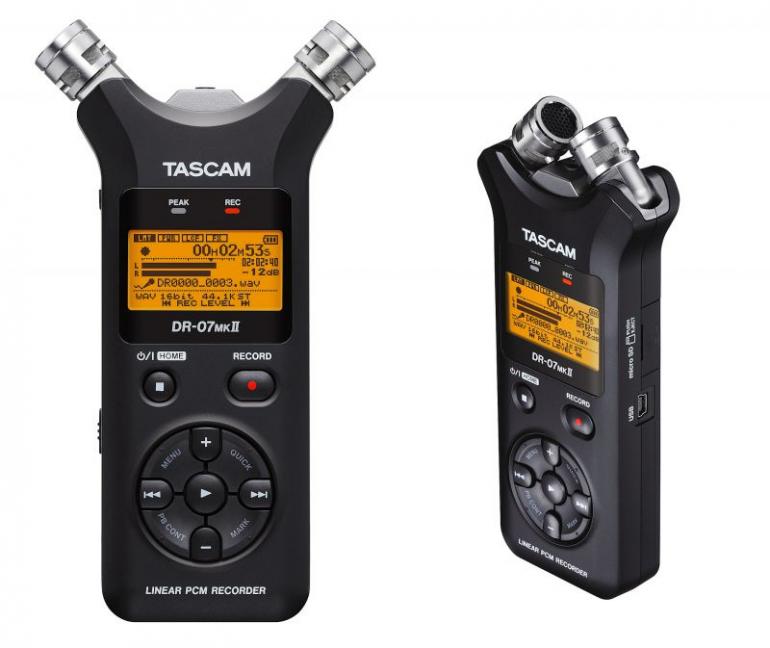 Tascam: DR-07MKII