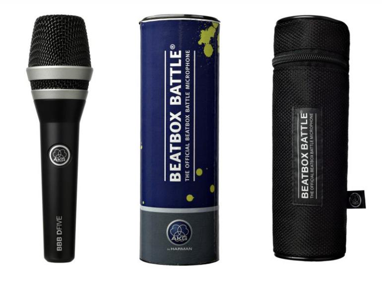 AKG: BBB DFive mikrofon pro Beatbox!