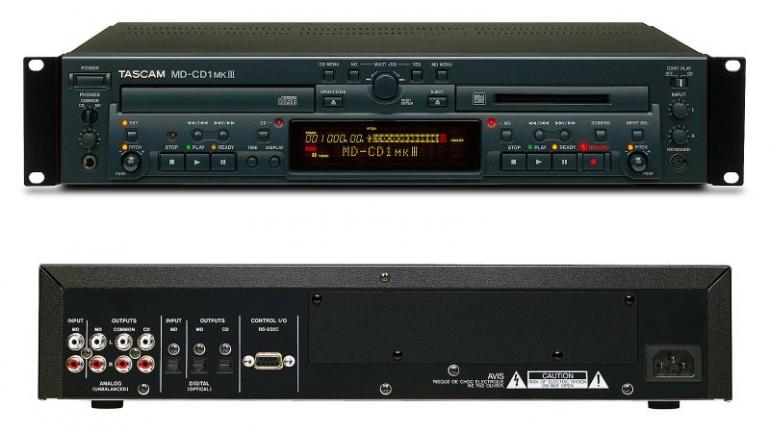 Tascam: MD-CD1MKIII