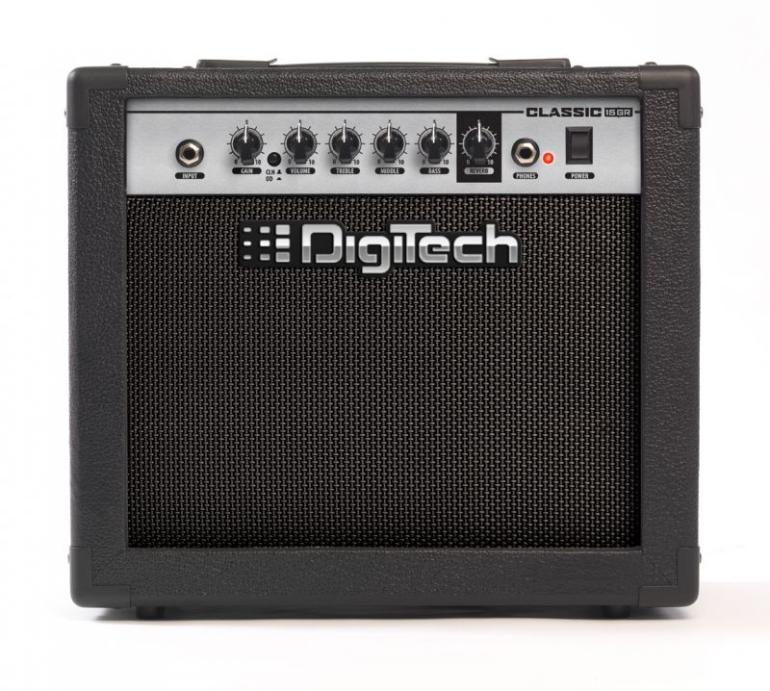 DigiTech: Kytarová a baskytarová komba DG/DB