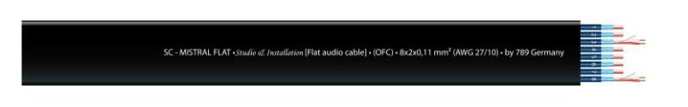 SOMMER CABLE MISTRAL FLAT: kabely