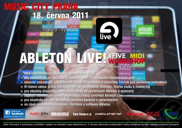 Music City: Workshop Ableton Live #FIVE