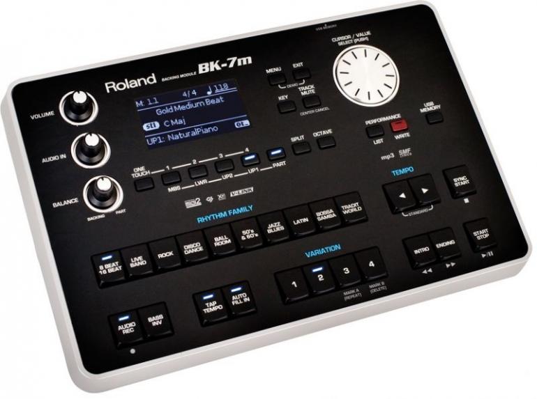 Roland BK-7m: Doprovodný modul