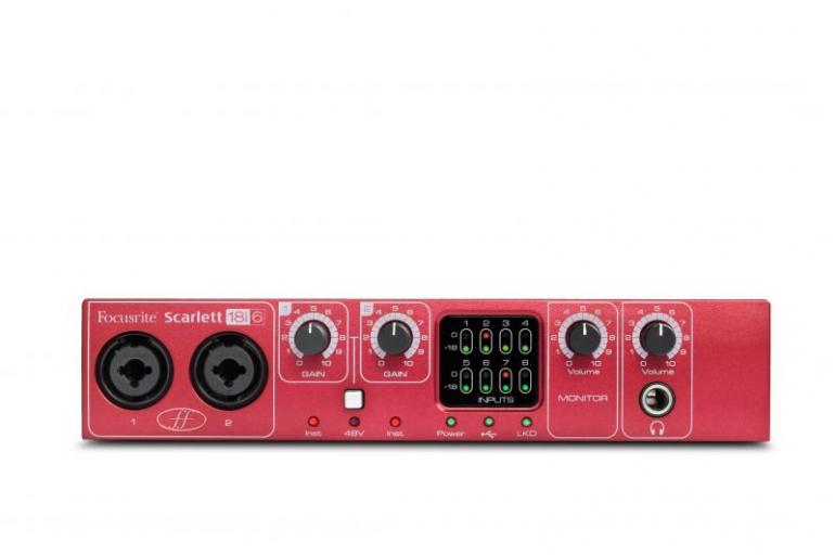 Focusrite: Scarlett