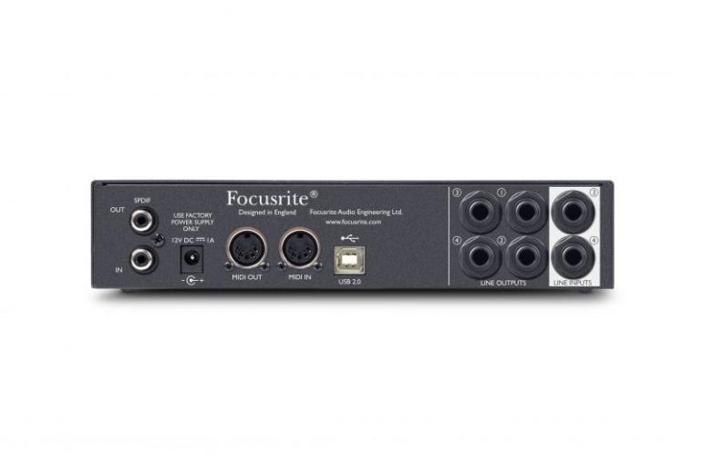 Focusrite: Scarlett 8i6