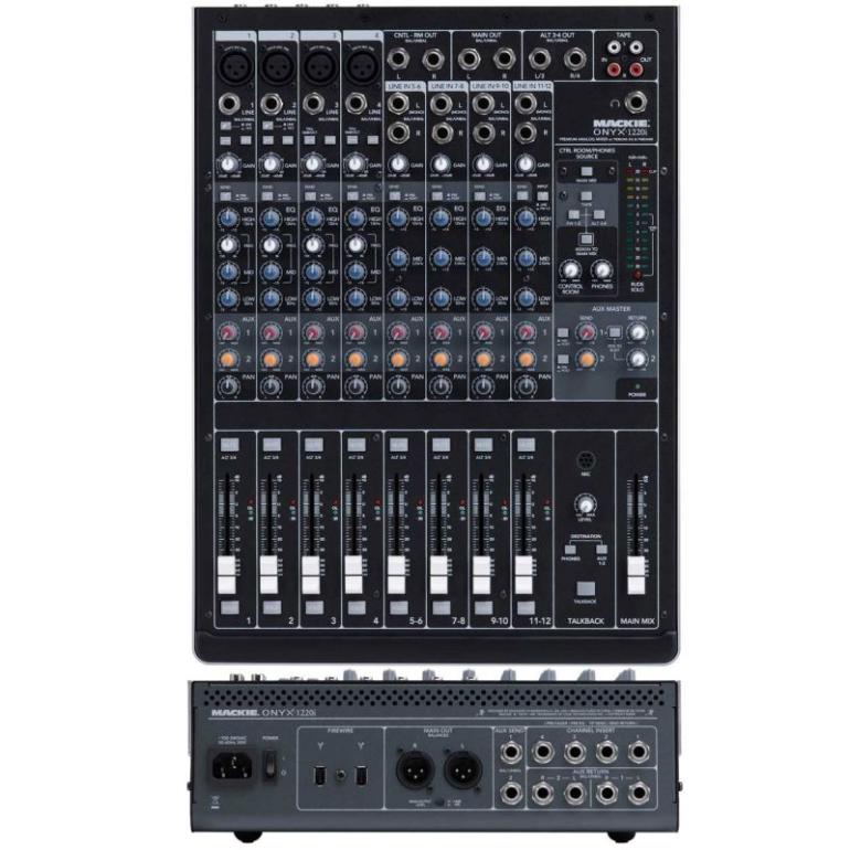 MACKIE: ONYX 1220i