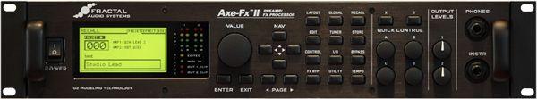 Fractal Audio Systems: Axe Fx-II