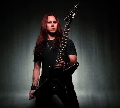 Gus G., foto: Neil Zlozower