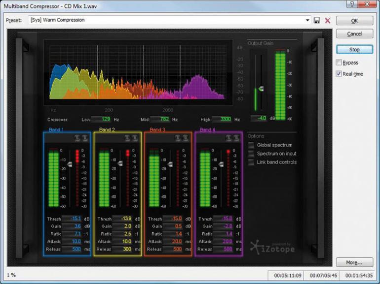 Sony Sound Forge 10 - software pro editaci zvukových souborů