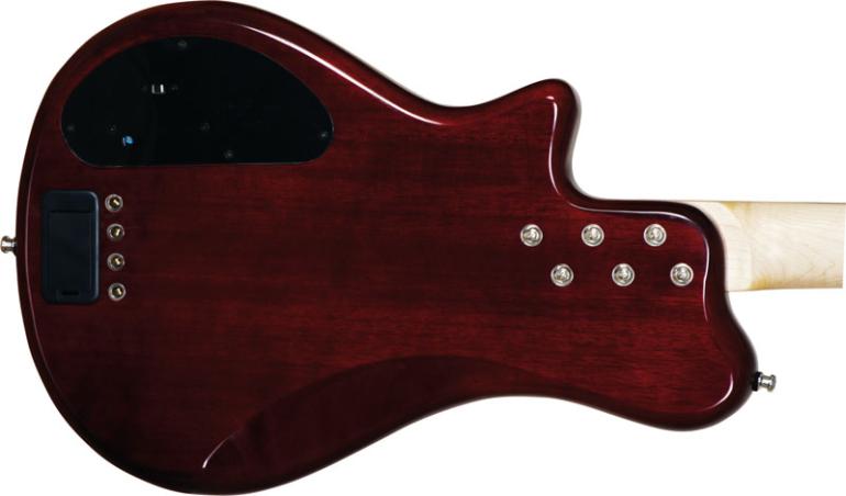 Hagstrom Beluga II F - netradiční baskytara s mnoha možnostmi