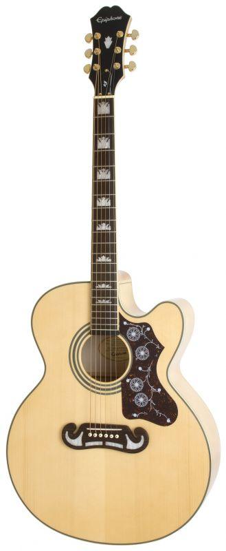Změny v nabídce akustických modelů Epiphone: Guitar