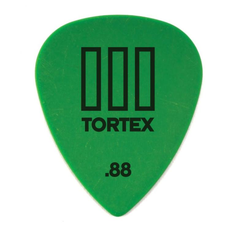 Jim Dunlop: Tortex III - třicátníkem mezi trsátky