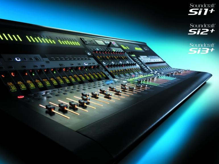 Soundcraft: Si+ Series