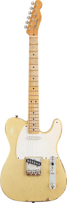 Fender Road Worn ’50s Telecaster - nedbalá elegance z Mexika