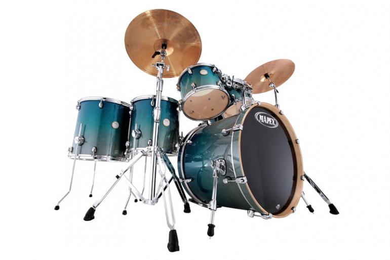 Mapex Meridian Birch - aneb ponořte se do modré mlhy