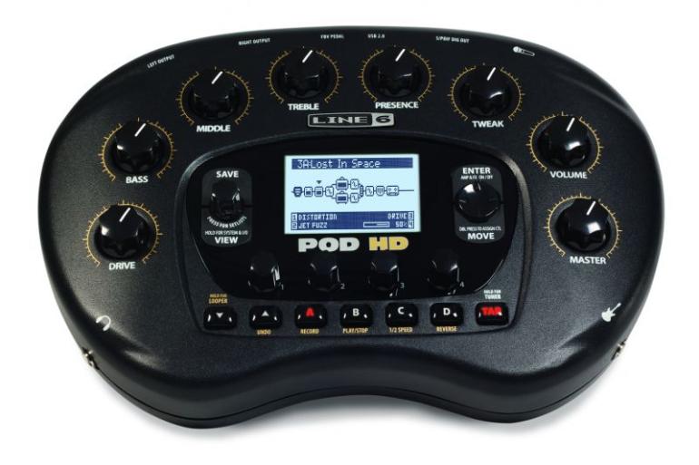 Line6: Multiprocesor POD HD