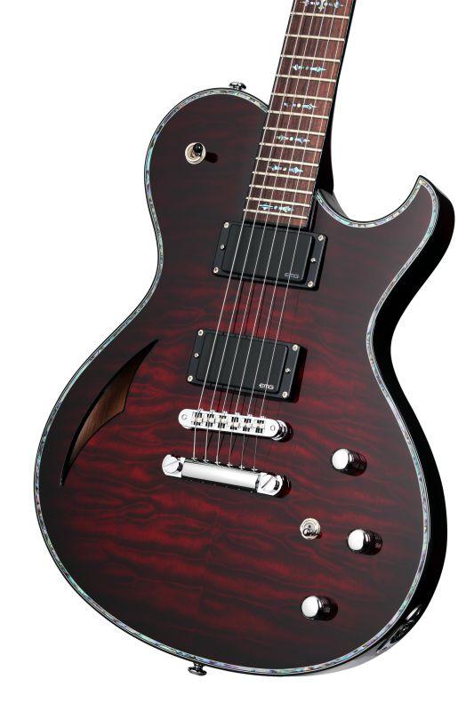 Schecter: Hellraiser Solo 6 E/A