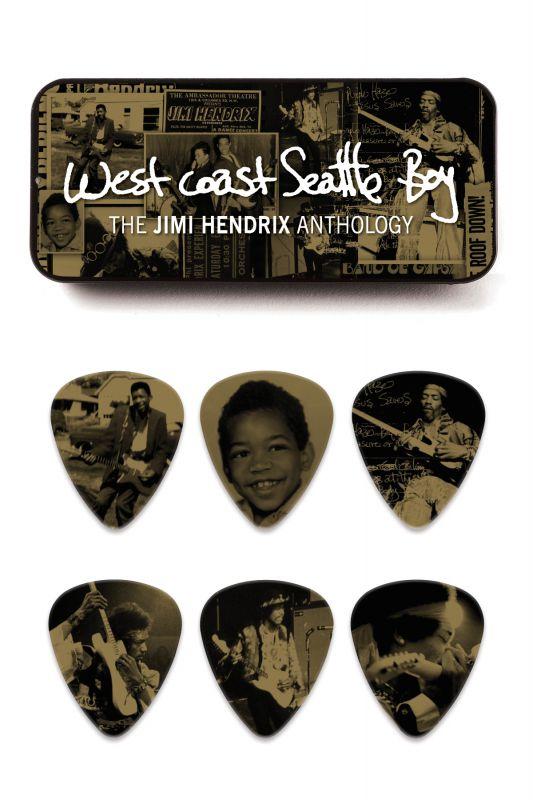 Dunlop: Jimi Hendrix trsátka