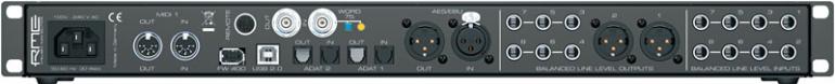 RME FireFace UFX - USB/FireWire audio rozhraní