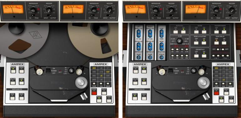 Universal Audio: Ampex® ATR-102 Mastering Tape Recorder Plug-In