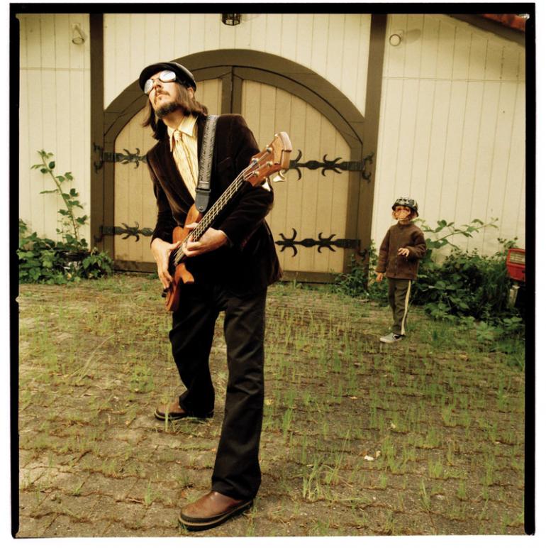 Bass profil - Les Claypool - plukovník žabí brigády a ústřicová hlava