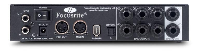 Focusrite Saffire PRO 24DSP - velká zvuková karta nabízející technologii Virtual Reference Monitoring