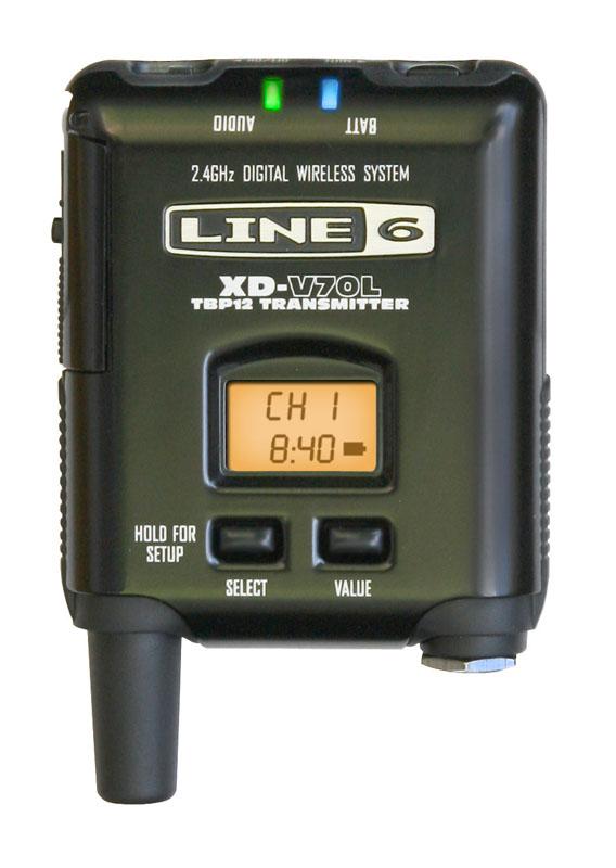 Line 6 XD-V70 - mikrofonní bezdrátový digitální systém 