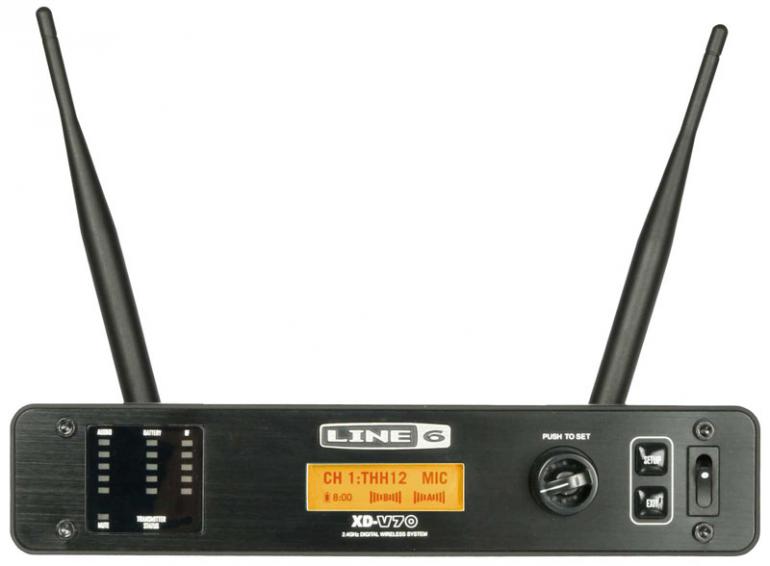 Line 6 XD-V70 - mikrofonní bezdrátový digitální systém 